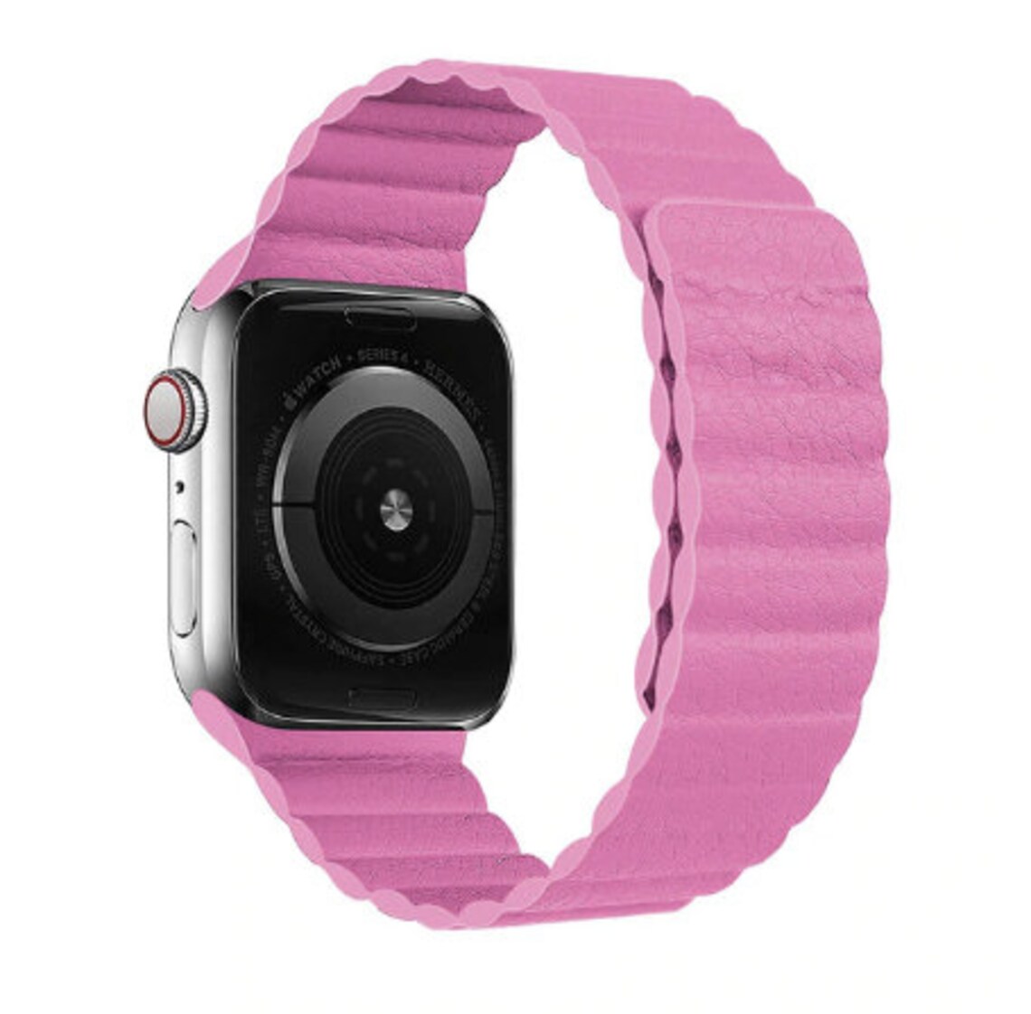 apple watch band hot pink