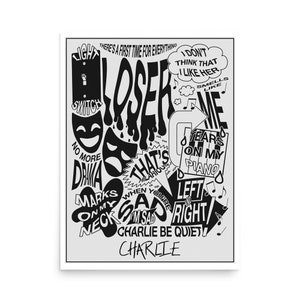 Digital CHARLIE Poster Album Tracklist