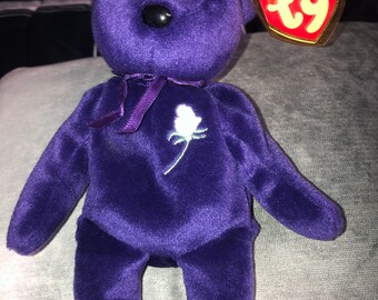 1977 princess diana beanie baby