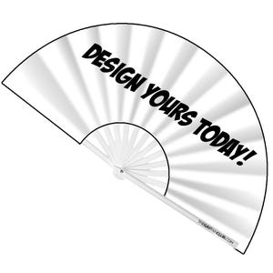 Personalized Custom Hand Fans: Design Your Own for Weddings, Pride & Events