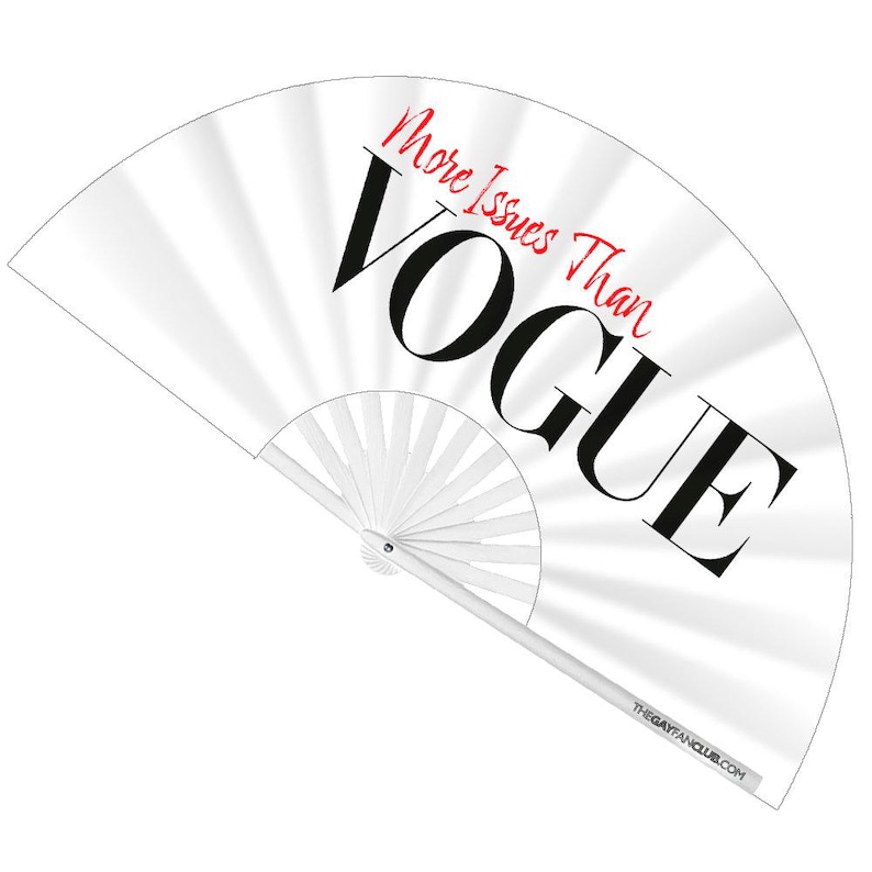 Vogue Fan - The Gay Fan Club®