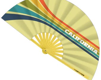 California Clack Fan – Golden State Energy. Signature Southern Snap.