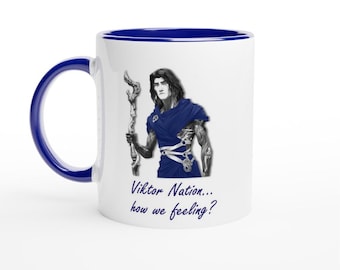 Arcane Viktor Nation Mug: Funny Cosy Gift, Season 2