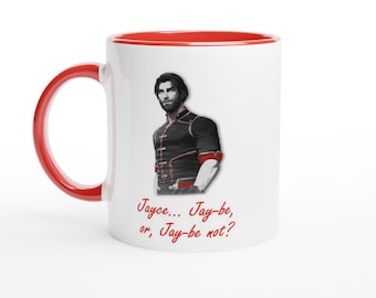 Arcane Jayce Mug: Funny Cosy Gift, Season 2