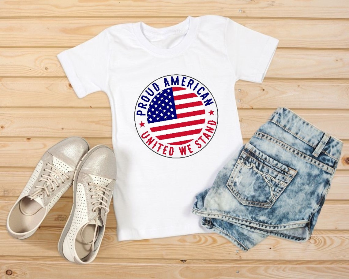 Proud to be an American T-shirt Citizenship T-shirt | Etsy