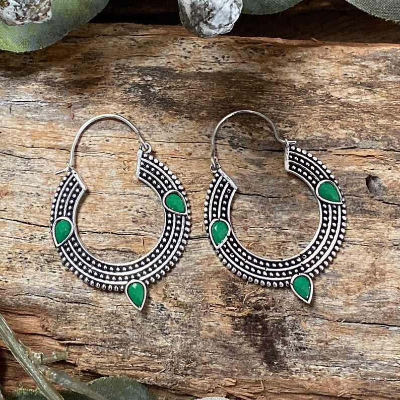 Large boho earrings Clearance