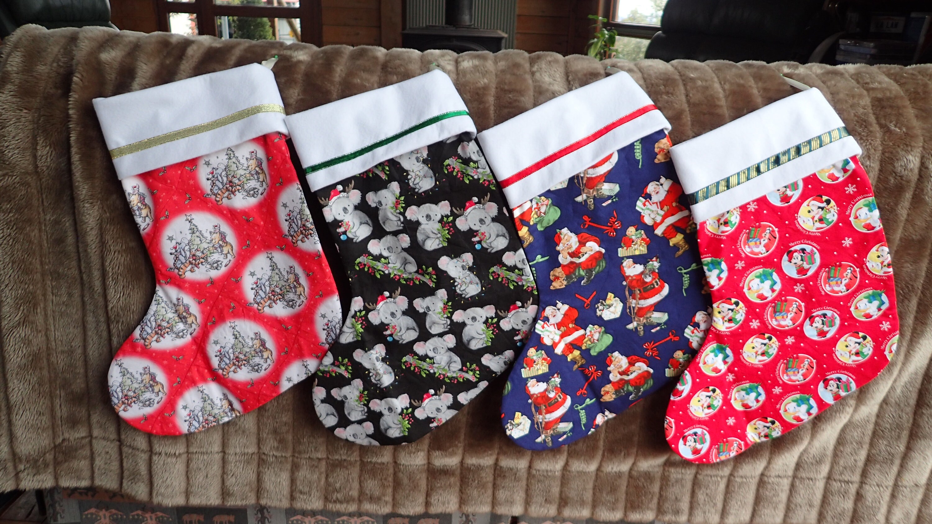 Australian made Christmas Stocking Now Discounted Etsy