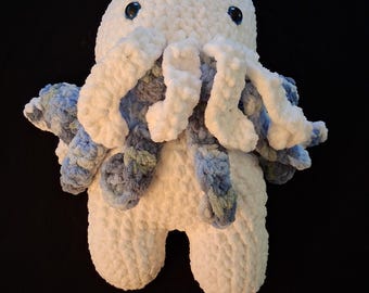 Themed Cthulhu Plushies