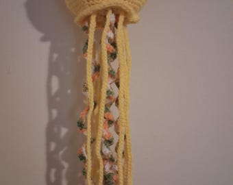Crazy Cute Crochet Jellyfish with Hats