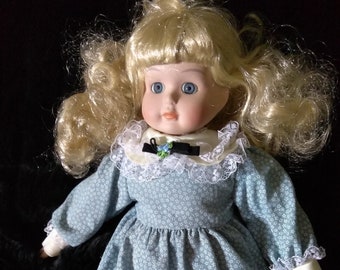 Romanian Hauntings BEAUTIFUL Child Spirit DOLL - Paranormal Activity Metaphysical Haunt Wiccan - Please Read! FREE shipping!!