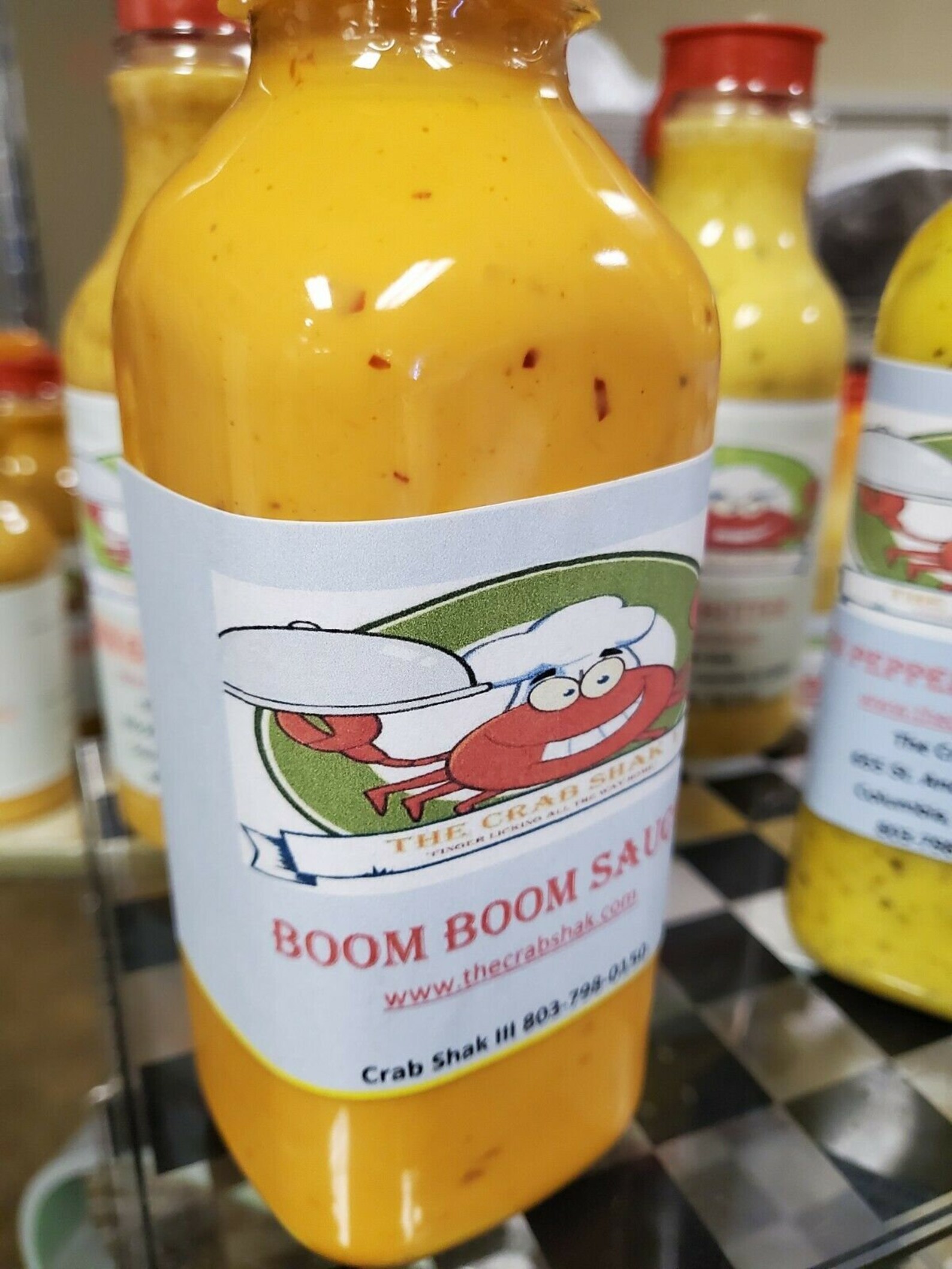 Crab Shak Boom Boom Sauce Etsy