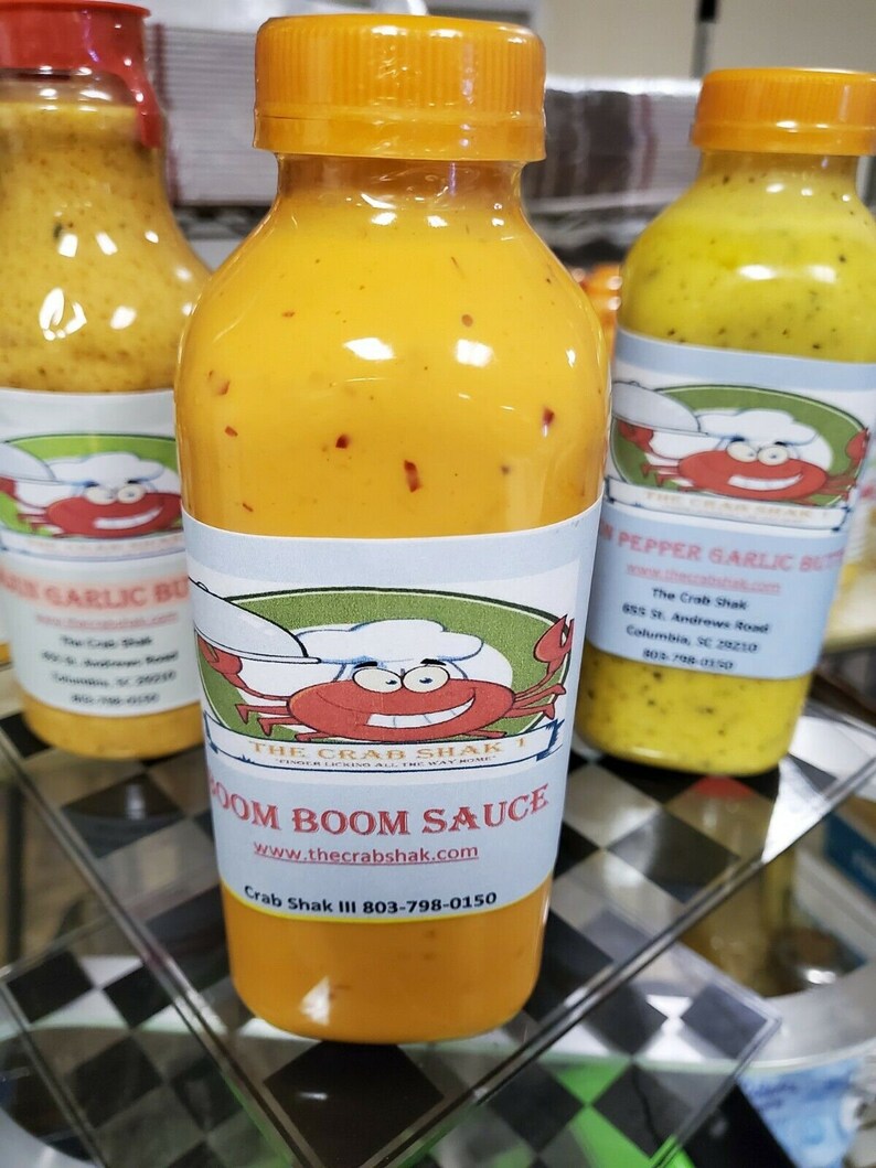 Crab Shak Boom Boom Sauce Etsy