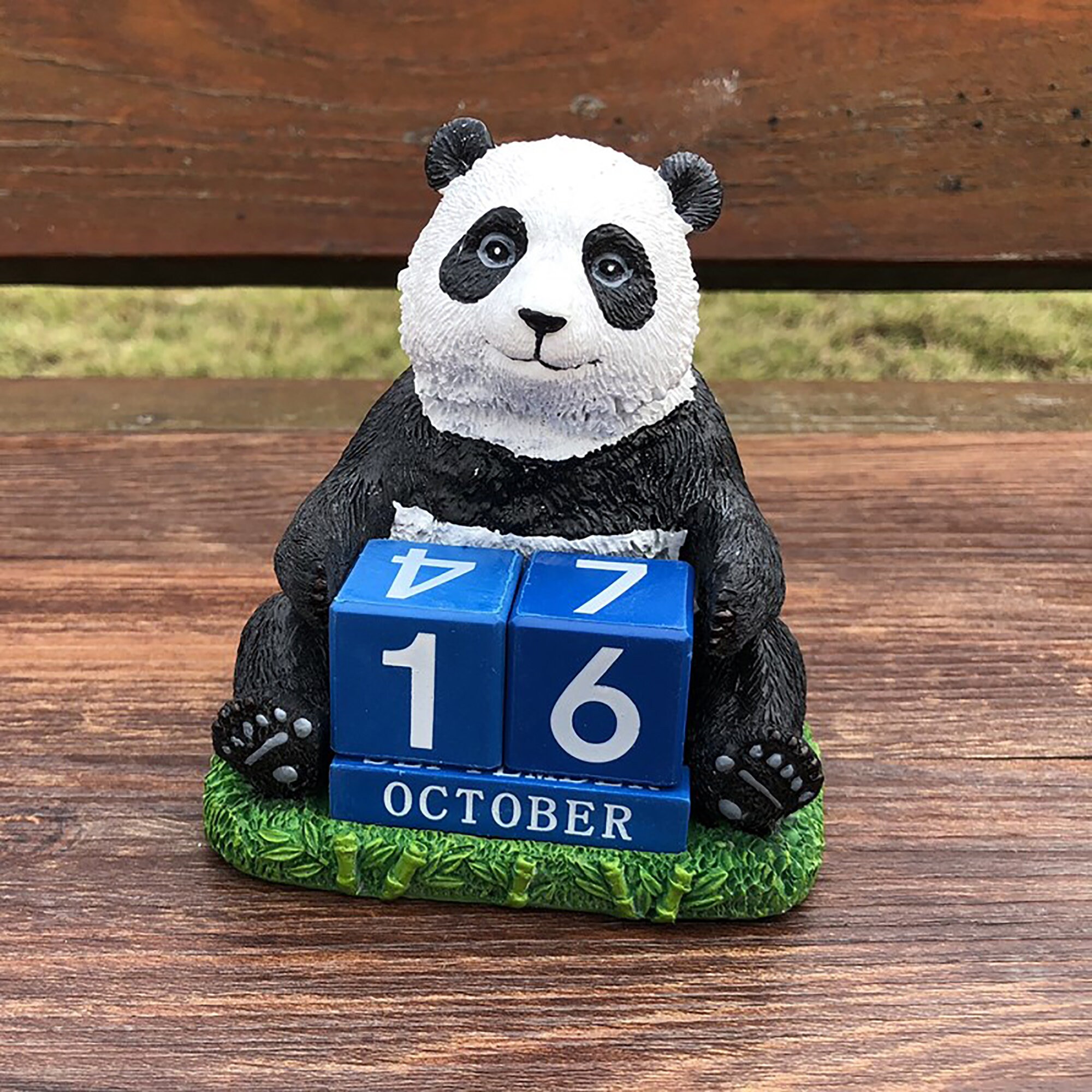 Panda Calendar Decorations Creative Threedimensional Pandas Etsy
