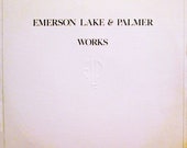 Emerson, Lake Palmer - Works Volume 2 12 quot Vinyl Record