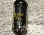 Tested Zenith 12BA6 Radio Amplifier Vacuum Tube Works
