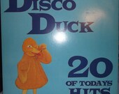 The Homesteaders - Disco Duck - 20 Of Todays Hits 12 quot Vinyl Record