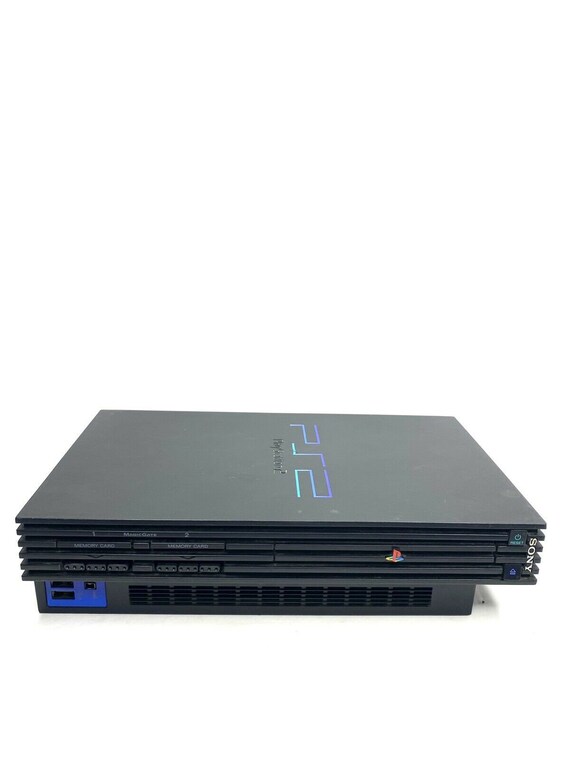 Sony Playstation 2 PS2 SCPH30001 Console Black Etsy