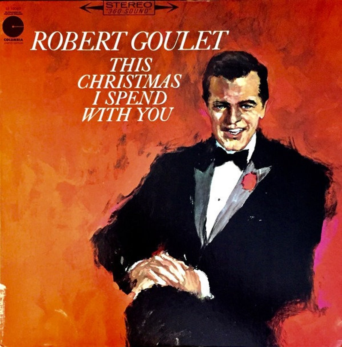 Robert Goulet This Christmas I Spend With You 12 Vinyl  Etsy