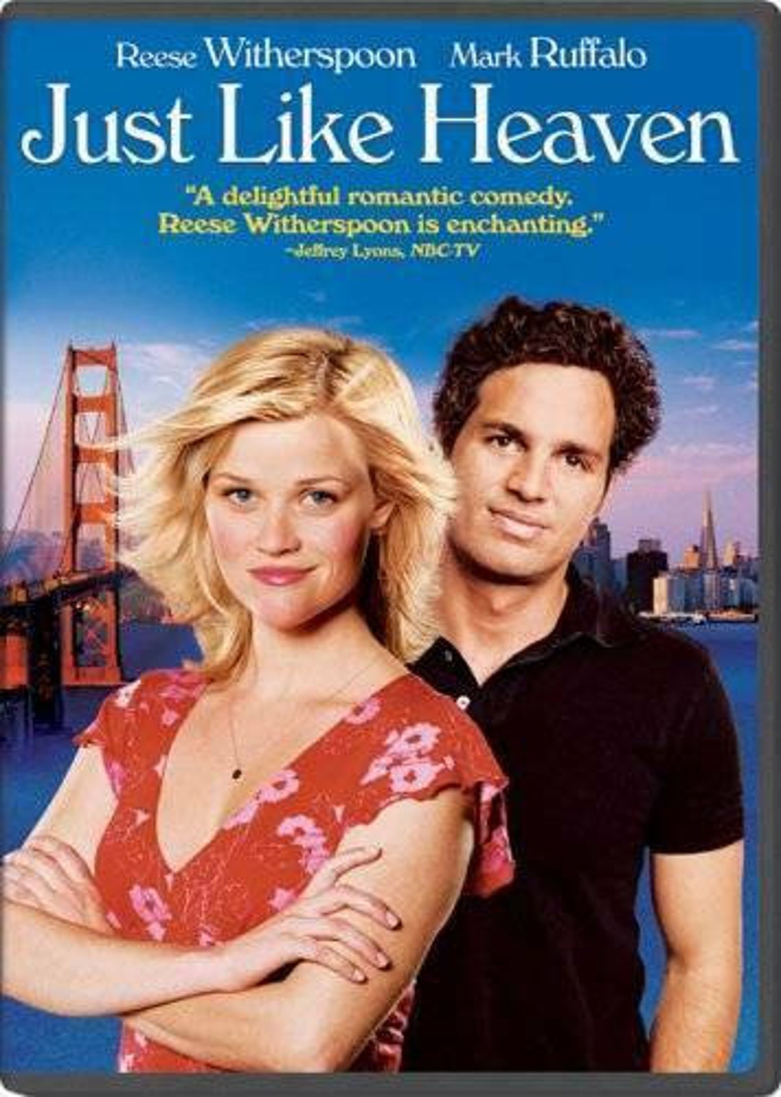 Just Like Heaven DVD Movie Etsy