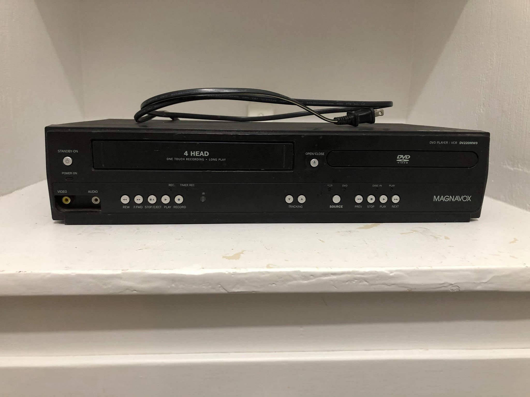 Tested Magnavox DV220MW9 VCR / DVD Combo Recorder Player | Etsy