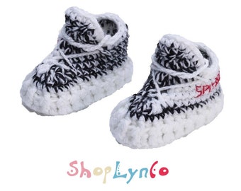 crochet yeezy infant