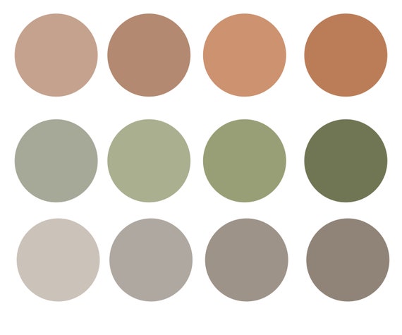 Earth Tone Instagram Highlight Story Cover Neutral Tones Etsy