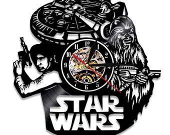 Details about   LED Vinyl Clock BB8 Star Wars LED Wall Decor Art Clock Original Gift 217 