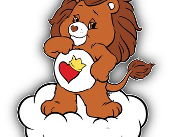 care bear cousins braveheart lion