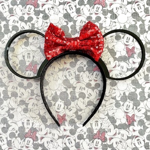 3D Mickey Minnie Classic Ears