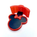 3D Minnie Wall Mount Ear Holder