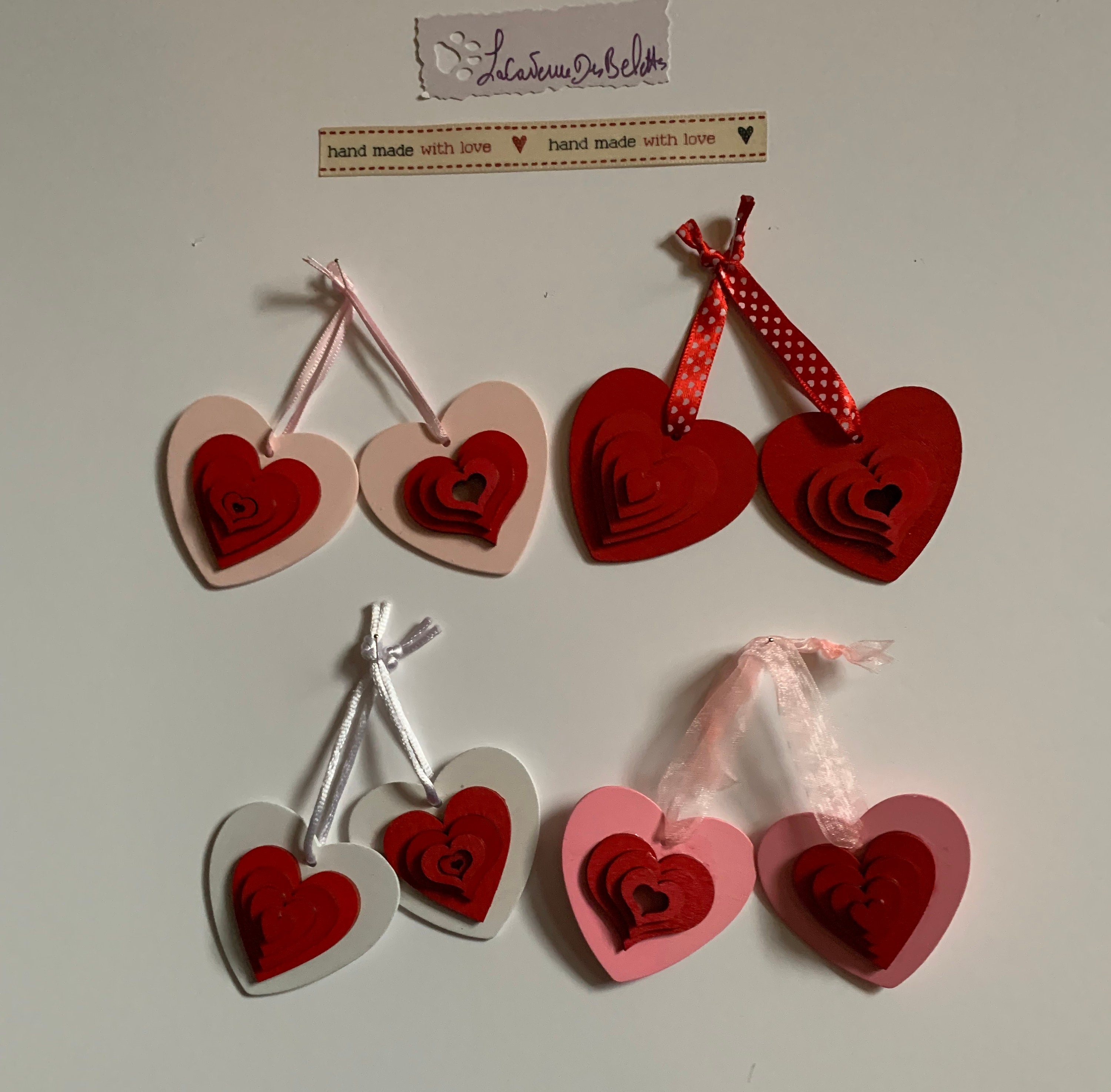 Décoration Coeur en Duo