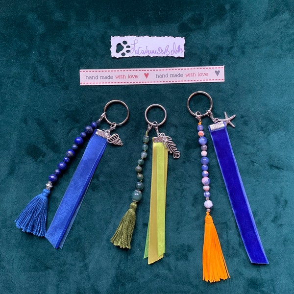 Porte clef perles