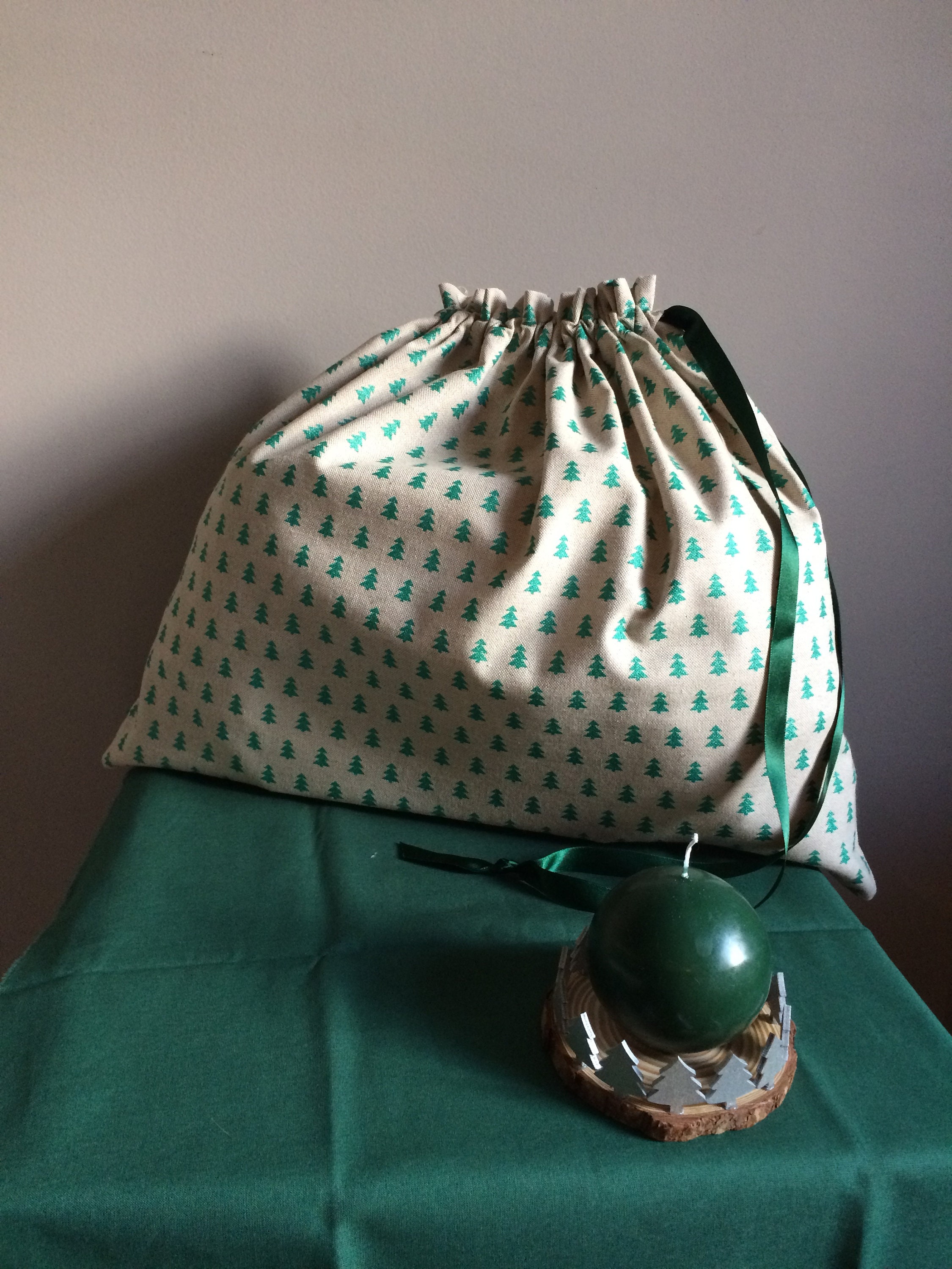 Grand Sac à Cadeaux Thème Noël