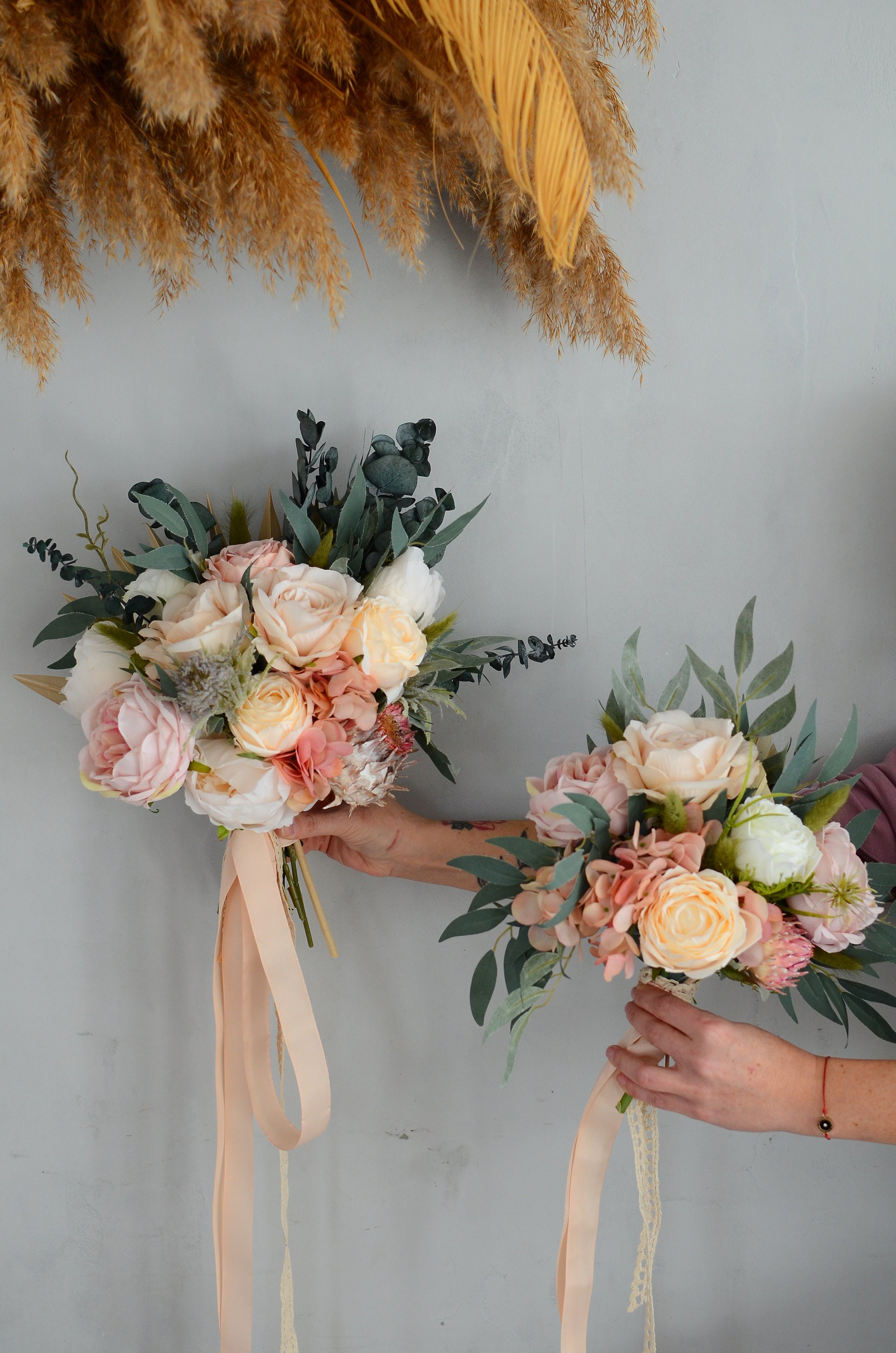 Mini Dry Flower Bouquet,natural Plants Bouquet,dried Flower  Bouquet,boutonniere,home Decor,bridal Bouquet Wedding Decor,wall Decor,gift  