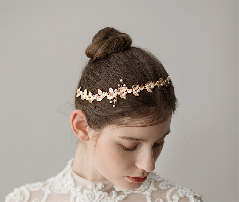 Wedding hair piece Bridal headband bridal hair piece bridal hair comb bridal headpiece wedding hair comb hair accessories wedding hair vine
