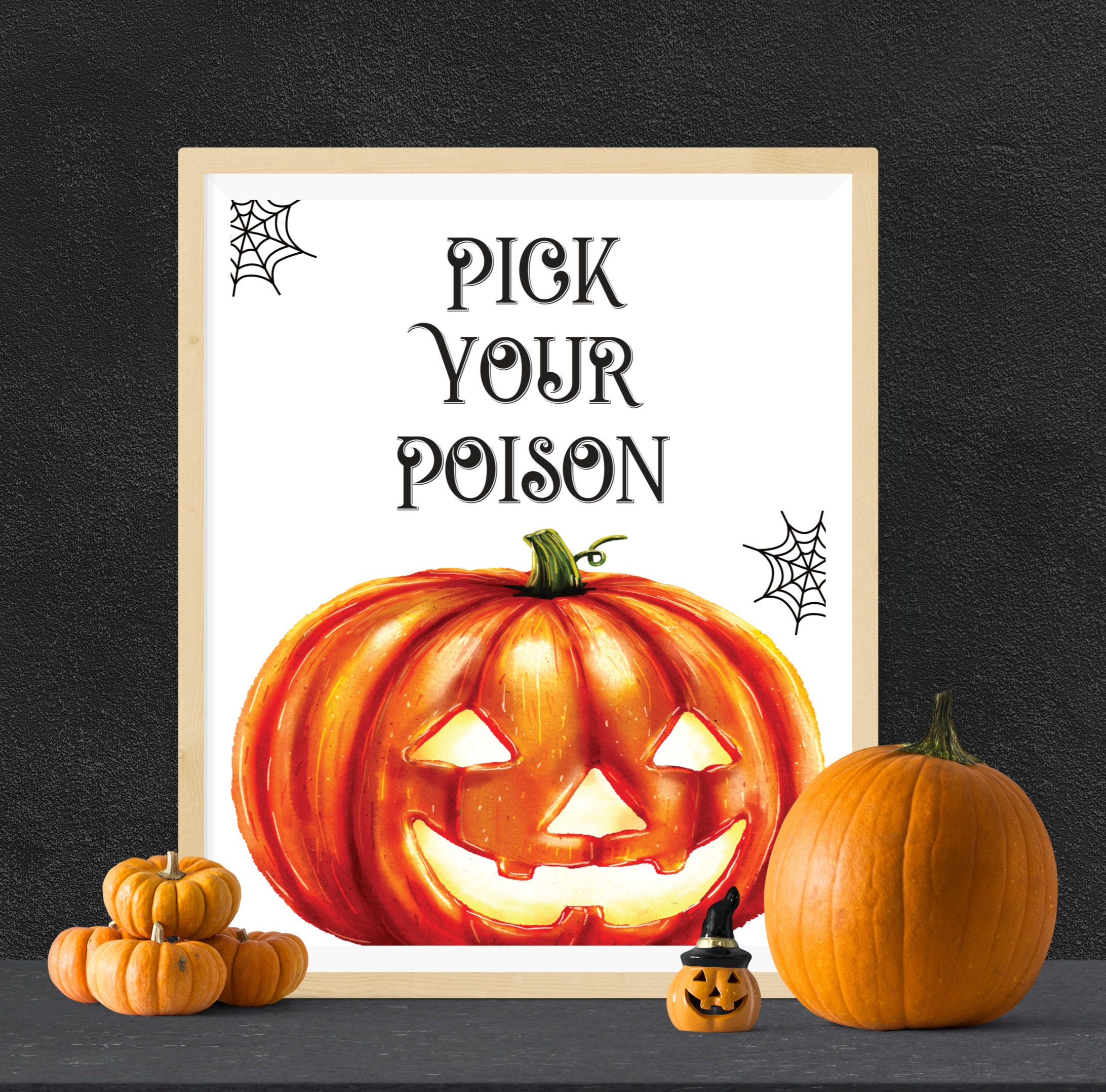 diy-halloween-party-sign-imprimible-halloween-party-decor-etsy-espa-a