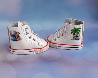 Sneakers für Paola Reina - Handgefertigte Puppenschuhe