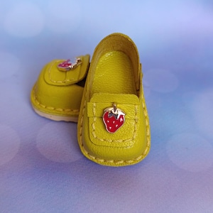Handmade Leather Doll Shoes for 12&quot; Paola Reina – Custom Fit, Non-Slip Soles – Choose Style & Color (Ballet, Boots, Sandals)&quot;
