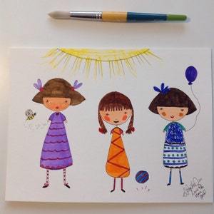 Trois amis