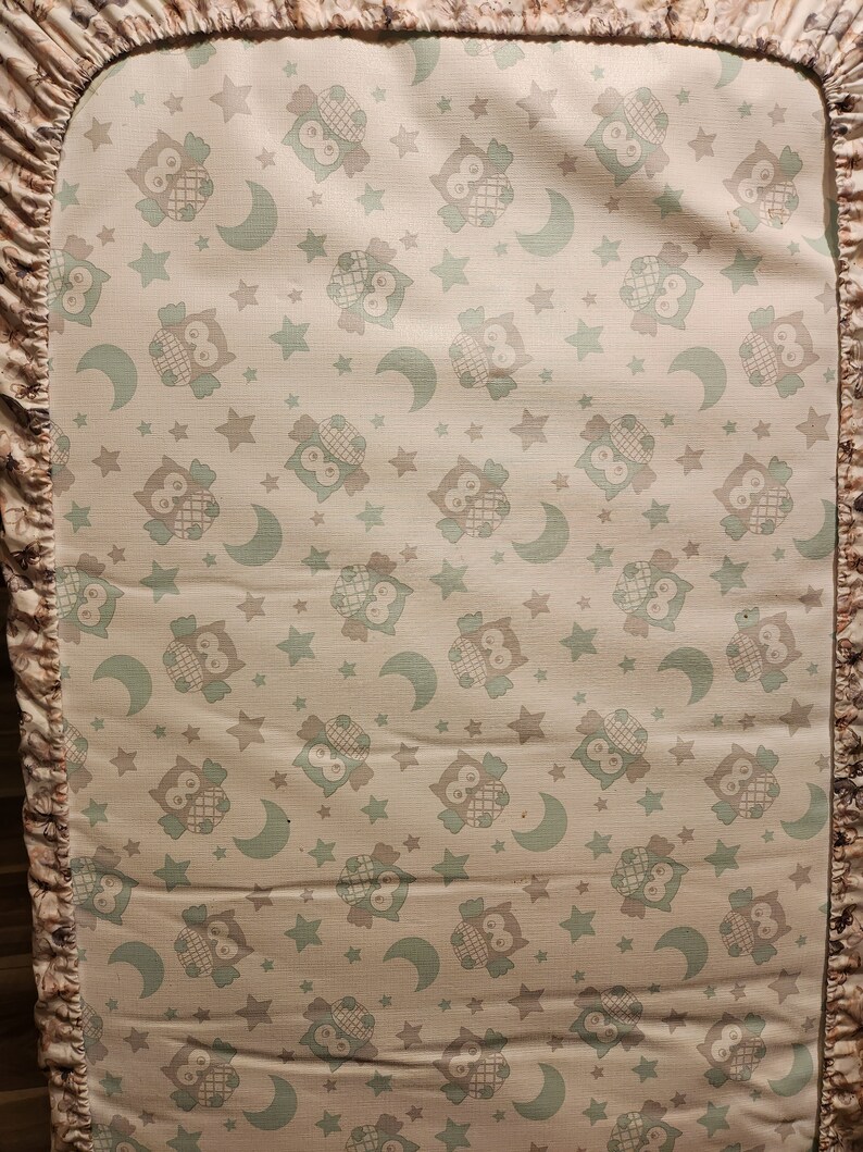 Butterfly Crib Sheets Watercolor Butterfly Fitted Crib Sheet Etsy