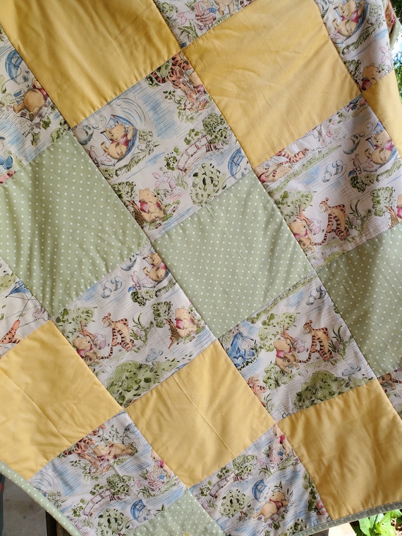 Looking for a pattern for Winnie the Pooh fabric- quilted coat. : r/quilting