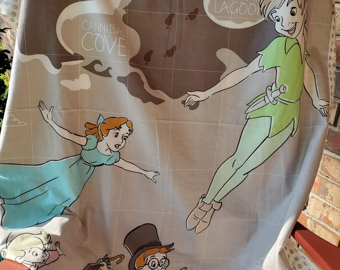 Peter Pan Blanket, Peter Pan Disney Baby Blanket Etsy