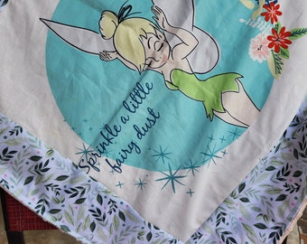 Tinker Bell Lovey, Personalized Tinkerbell Lovey