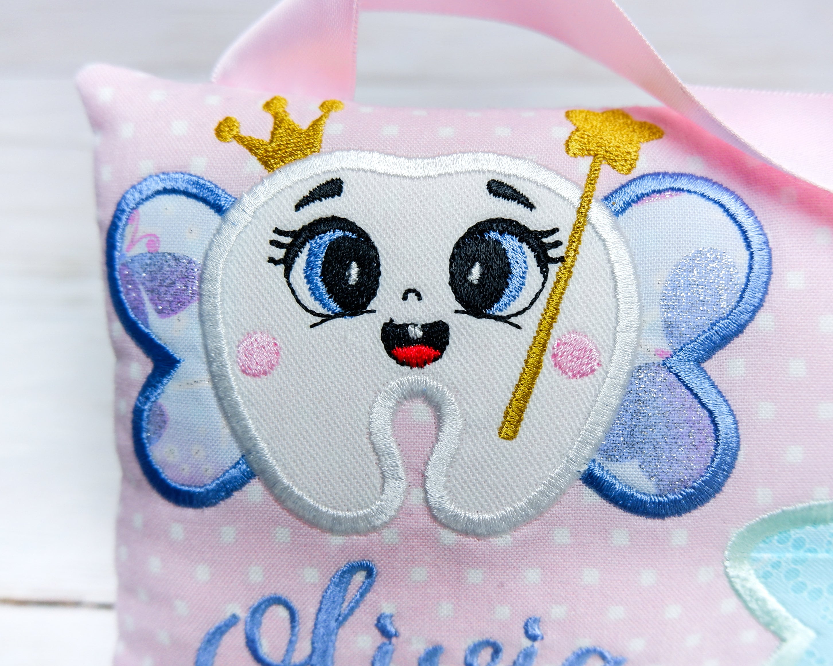 Tooth Fairy Pillow Embroidery Design Tooth Fairy Pillow in Etsy UK Tooth Fairy Pillow Embroidery Design Tooth Fairy Pillow in Etsy UK