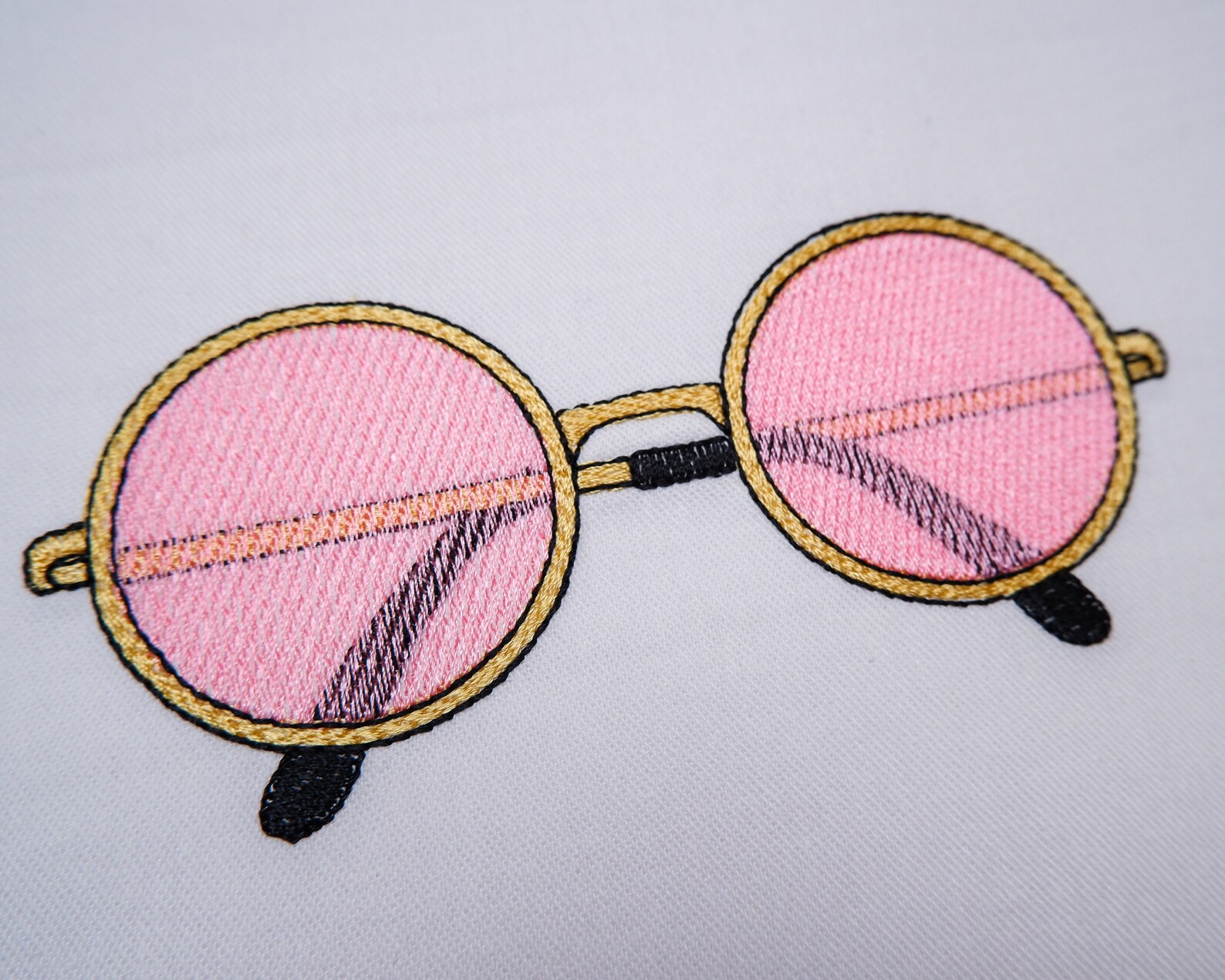 Sunglasses embroidery design summer machine embroidery design Etsy