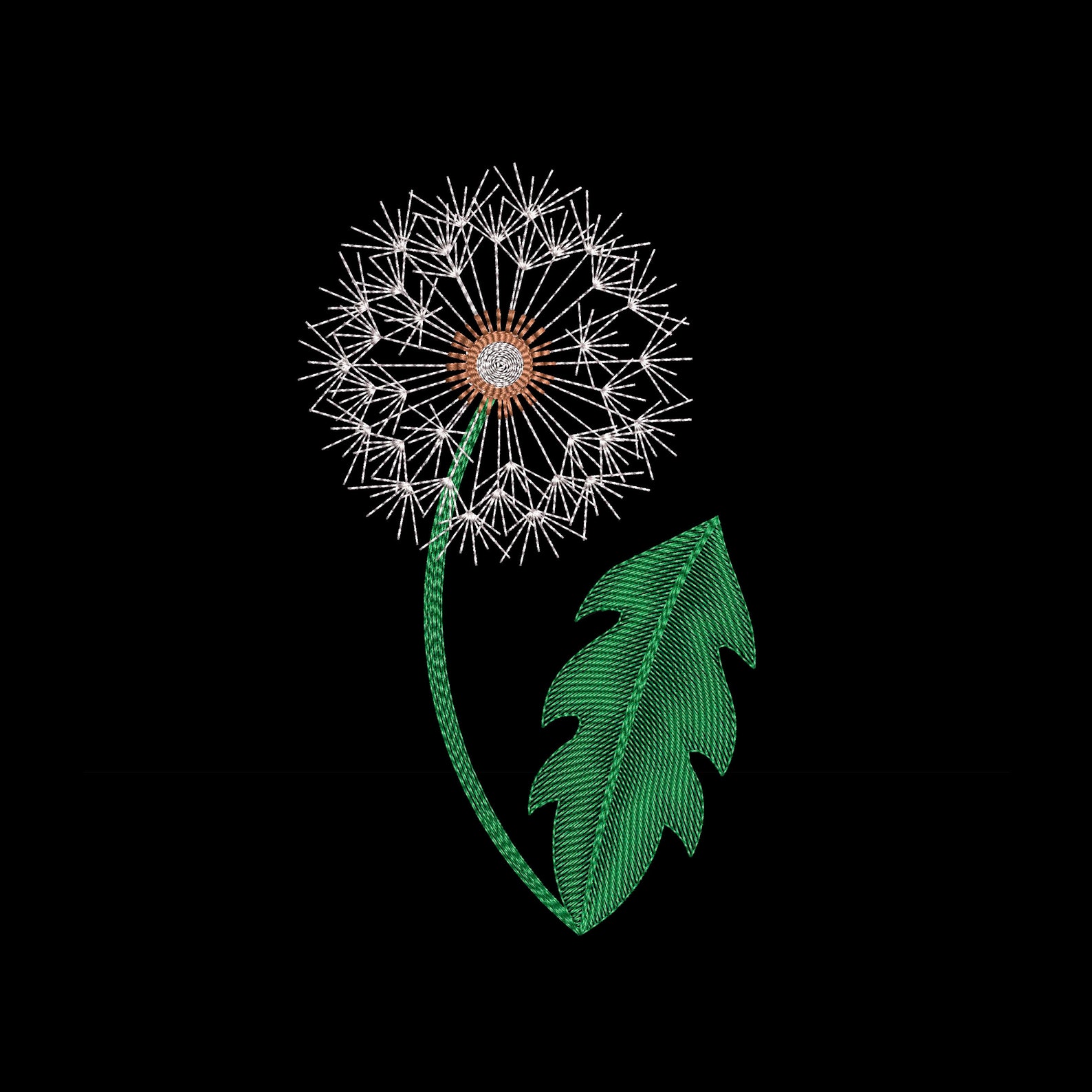 Dandelion jessecmault design dandelion machine jessecmault etsy Dandelion jessecmault design dandelion machine jessecmault etsy