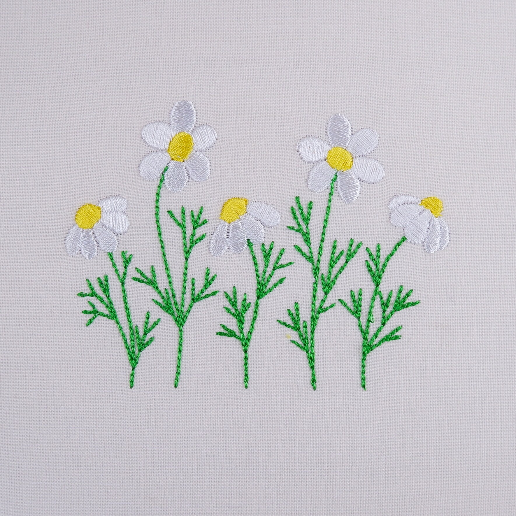 Daisy Embroidery Design Daisies Machine Embroidery Designs Etsy