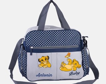 Sac A Langer Personnalise Etsy