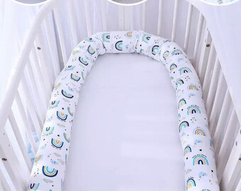 Tour De Lit Berceau Ovale Etsy Tour De Lit Berceau Ovale Etsy