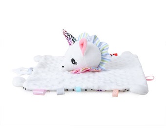 Doudou Licorne Etsy